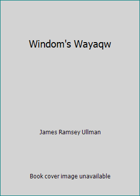 Windom's Wayaqw B001QW3S8C Book Cover