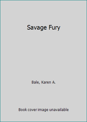 Savage Fury 0821727931 Book Cover