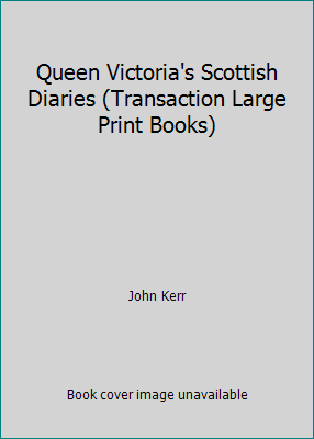 Queen Victoria's Scottish Diaries (Transaction ... [Large Print] 1856951553 Book Cover