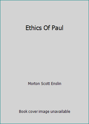 Ethics Of Paul B01F9I6VAA Book Cover