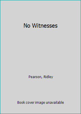 No Witnesses 0553702157 Book Cover