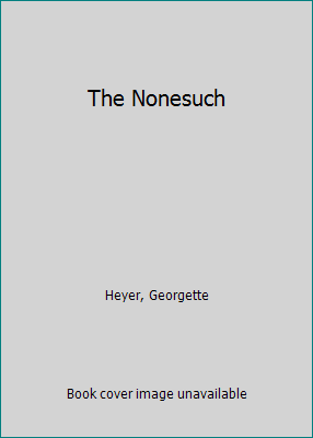 The Nonesuch 0553253824 Book Cover