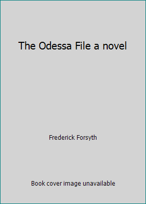 The Odessa File a novel B0027NF7N8 Book Cover