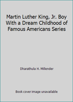 Martin Luther King, Jr. Boy With a Dream Childh... 0672501309 Book Cover