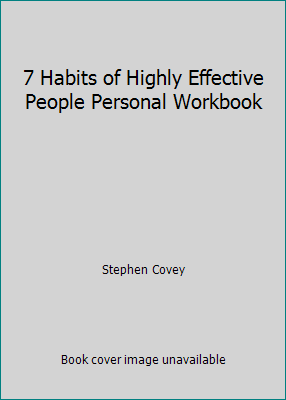 7 Habits of Highly Effective People Personal Wo... B06VVSYVNL Book Cover