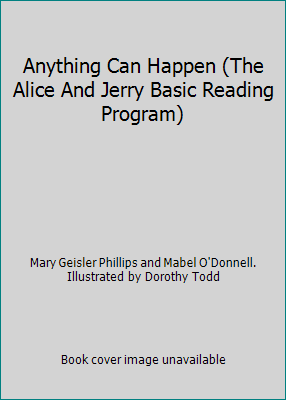 Anything Can Happen (The Alice And Jerry Basic ... B00C7IIESI Book Cover