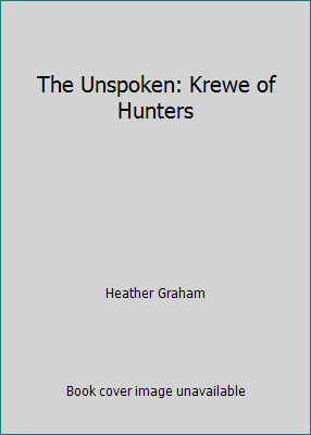 The Unspoken: Krewe of Hunters 1620902672 Book Cover