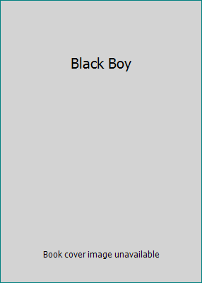 Black Boy B001N8DK3C Book Cover