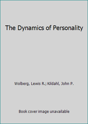 The Dynamics of Personality 0808905392 Book Cover