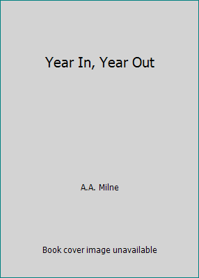 Year In, Year Out B000F3JVRK Book Cover