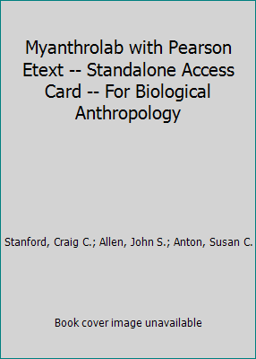 Myanthrolab with Pearson Etext -- Standalone Ac... 0205797415 Book Cover