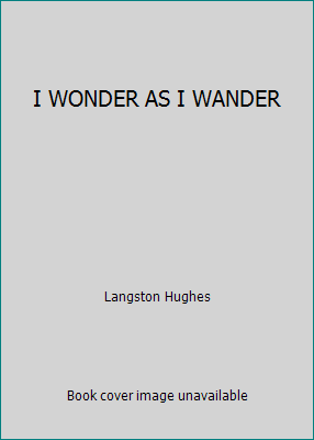 I WONDER AS I WANDER B00G05297Q Book Cover