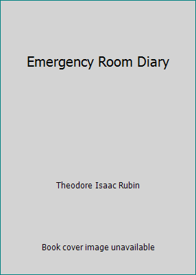 Emergency Room Diary B0028QD39E Book Cover
