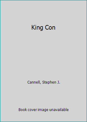 King Con [Large Print] 1568955367 Book Cover