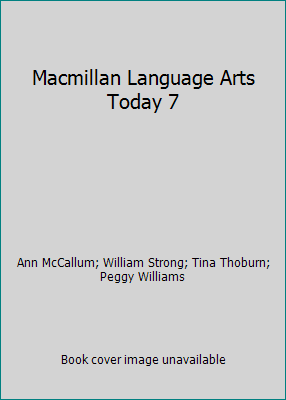 Macmillan Language Arts Today 7 0022435093 Book Cover