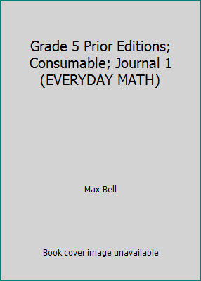 Grade 5 Prior Editions; Consumable; Journal 1 (... 157039508X Book Cover