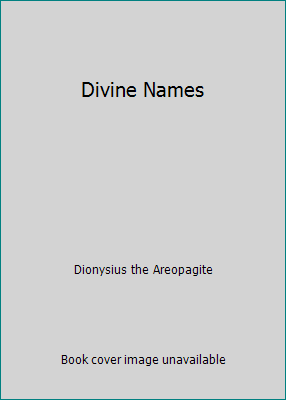 Divine Names 1514700115 Book Cover