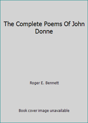 The Complete Poems Of John Donne B00ACX94DO Book Cover