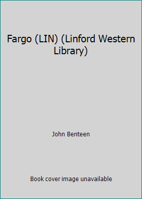 Fargo (LIN) (Linford Western Library) [Large Print] 0708972977 Book Cover