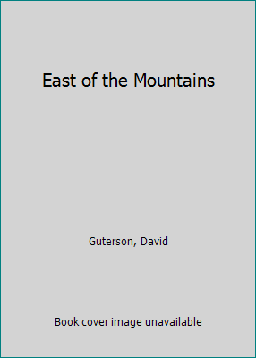 East of the Mountains [Large Print] 0786220384 Book Cover