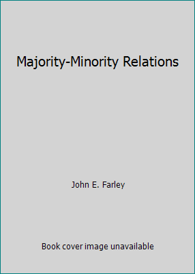 Majority-Minority Relations 0135456258 Book Cover
