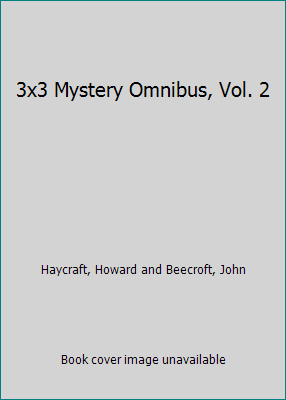 3x3 Mystery Omnibus, Vol. 2 B000JIGO9E Book Cover