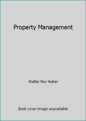 Property Management 0916772330 Book Cover