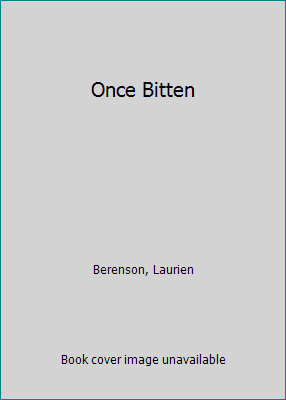 Once Bitten [Large Print] 0786258101 Book Cover