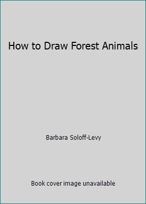 How to Draw Forest Animals 0816703345 Book Cover