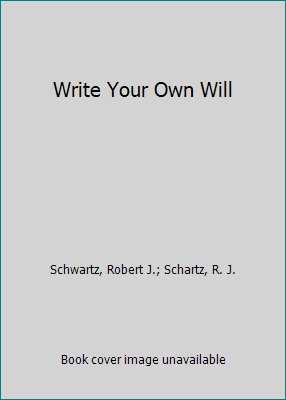 Write Your Own Will 0020819900 Book Cover