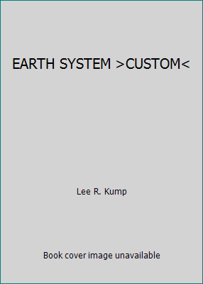 EARTH SYSTEM >CUSTOM< 0555026965 Book Cover