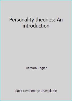 Personality theories: An introduction 0395717108 Book Cover