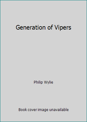 Generation of Vipers B002CCXV4Q Book Cover