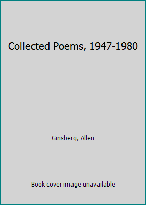 Collected Poems, 1947-1980 0809591324 Book Cover