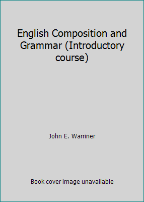 English Composition and Grammar (Introductory c... 0153116757 Book Cover