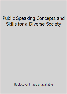 Public Speaking Concepts and Skills for a Diver... 1424083303 Book Cover