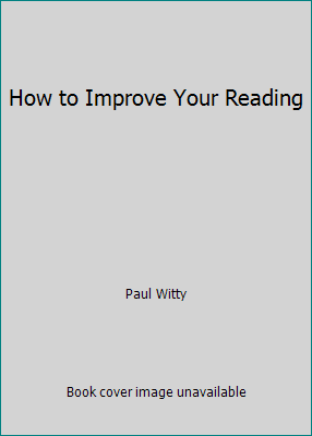 How to Improve Your Reading B000L32SVA Book Cover