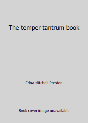 The temper tantrum book 0590362208 Book Cover