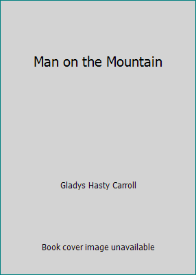 Man on the Mountain B000R81Z4K Book Cover