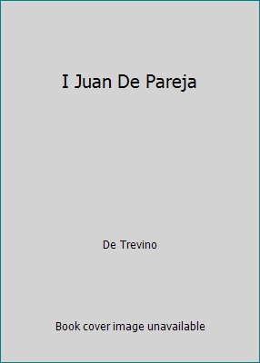 I Juan De Pareja B000JC33KI Book Cover