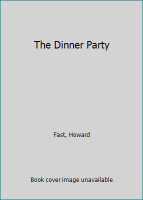 The Dinner Party [Large Print] 0816143315 Book Cover