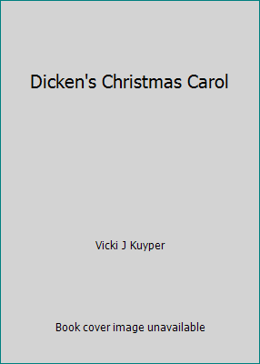 Dicken's Christmas Carol B000O7NC8Q Book Cover