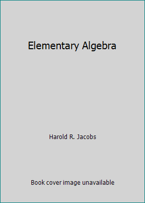 Elementary Algebra 071670952X Book Cover