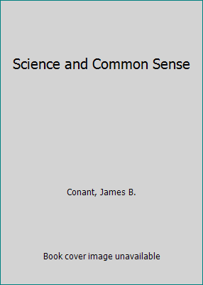 Science and Common Sense B004CHVJ20 Book Cover