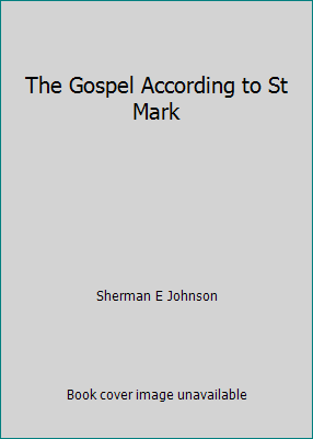 The Gospel According to St Mark 0713612576 Book Cover