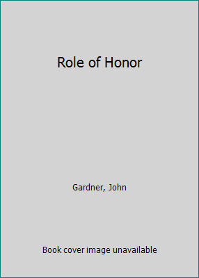 Role of Honor 0441734375 Book Cover