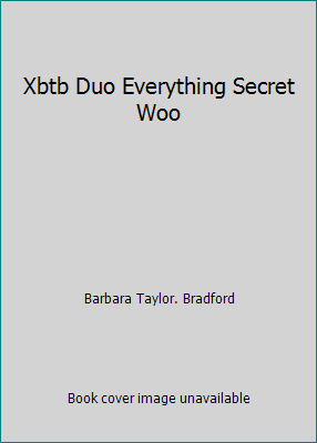 Xbtb Duo Everything Secret Woo 0261673661 Book Cover