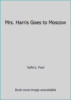 Mrs. Harris Goes to Moscow [Large Print] 0745117449 Book Cover