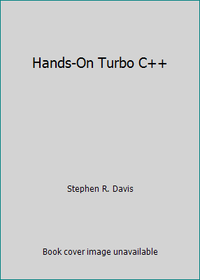 Hands-On Turbo C++ 0201570521 Book Cover