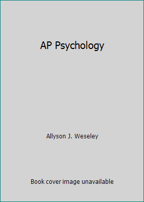 AP Psychology 0764186078 Book Cover